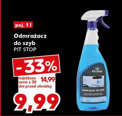 Odmrażacz do szyb PIT STOP promocja w Kaufland