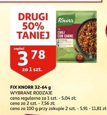 Chili con carne Knorr fix promocja