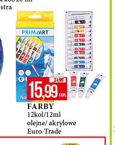 Farby akrylowe Prima art promocja