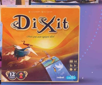 Gra planszowa Dixit promocja w Biedronka