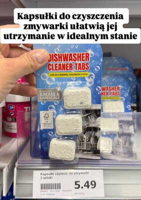 Tabletki do zmywarki 3 sztuki promocja w Action