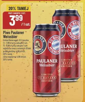 Piwo promocja w POLOmarket