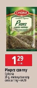 Pieprz czarny mielony Cykoria promocja