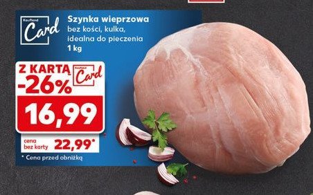 Szynka wieprzowa promocja