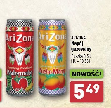 Napój watermelon Arizona promocja