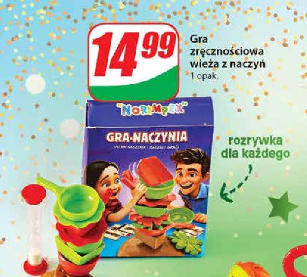 Gra naczynia Norimpex promocja w Dino