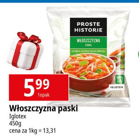 W艂oszczyzna ci臋ta Iglotex proste historie promocja