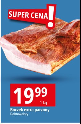 Boczek extra parzony Dobrowolscy promocja