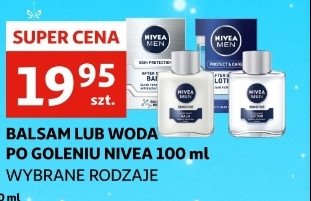Woda po goleniu Nivea men silver protect promocja