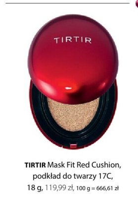 Podkład Mask Fit Red Cushion do twarzy 17C TIRTIR promocja w Hebe