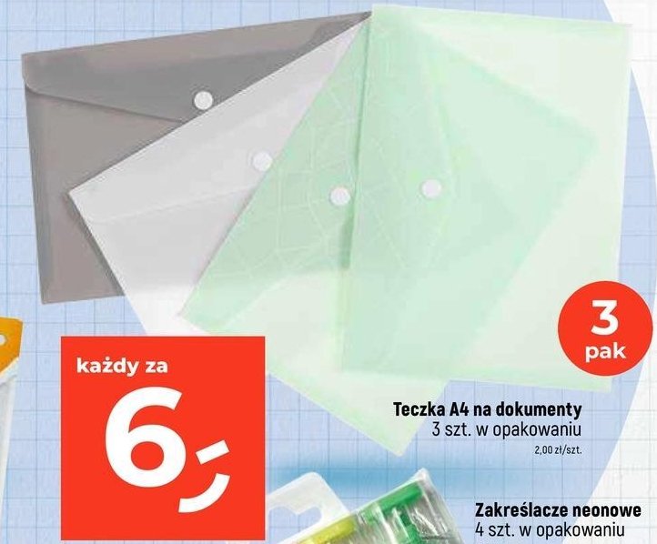 Teczka a4 promocja w Dealz