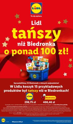 Katalog, strona 1 promocja w Lidl