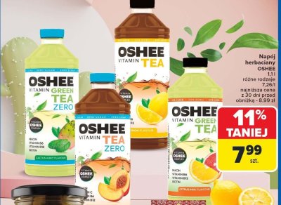 Napój herbaciany Vitamin Tea różne rodzaje OSHEE promocja w Carrefour