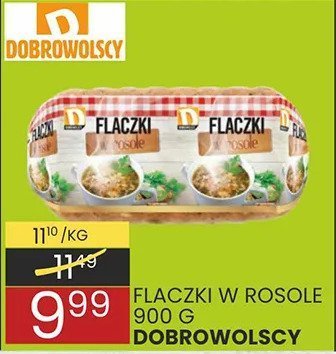 Jajka flaczki w rosole Dobrowolscy promocja w Wafelek