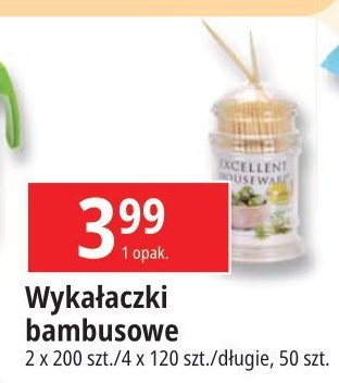 Wykałaczki bambusowe długie promocja