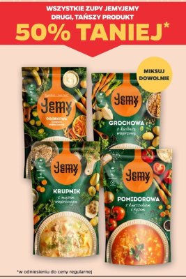 Wszystkie zupy -50% promocja w Netto