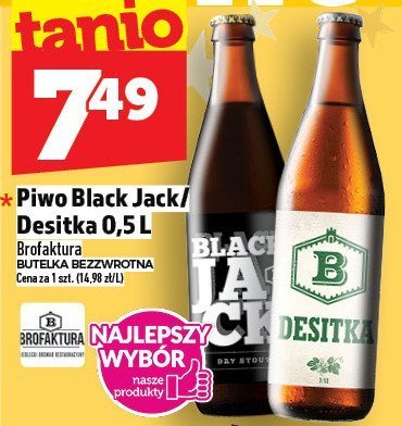 Piwo promocja w TOPAZ