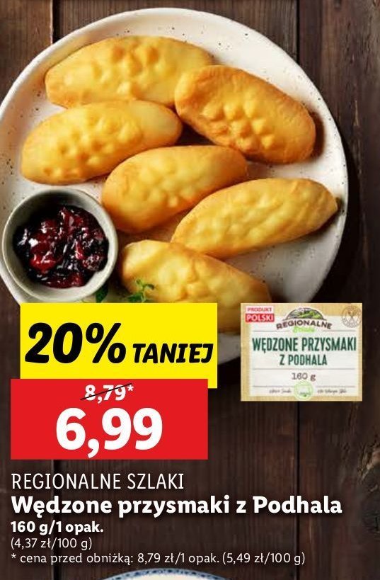 Wędzone przysmaki z podhala promocja