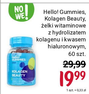Żelki witaminowe kolagen beauty promocja