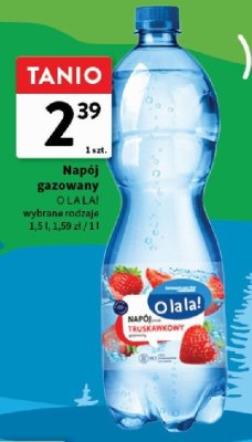 Nap贸j promocja w Intermarche