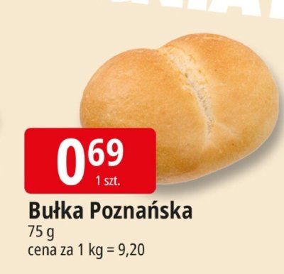 Bułka Poznańska promocja w Leclerc