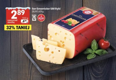 Ser promocja w Delikatesy Centrum