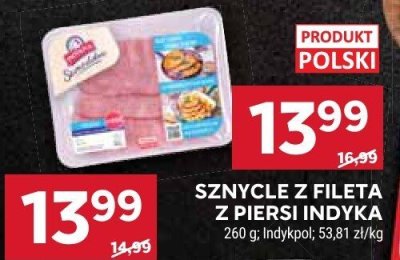 Szynce z fileta z piersi indyka promocja w Stokrotka