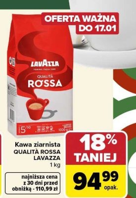 Kawa promocja w Carrefour Market