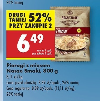 Pierogi z mi臋sem Nasze smaki promocja