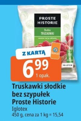 Truskawki promocja w Leclerc