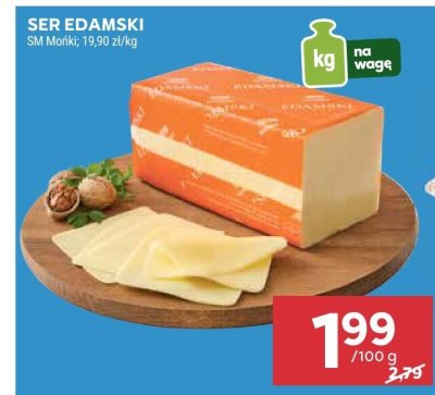 Ser Edamski  promocja w Stokrotka
