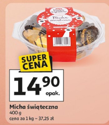 Micha świąteczna promocja w Auchan
