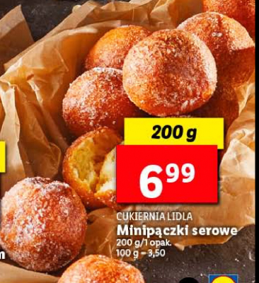P膮czki serowe promocja