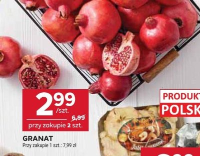 Granat promocja w Stokrotka