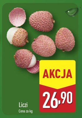 Liczi promocja w Aldi