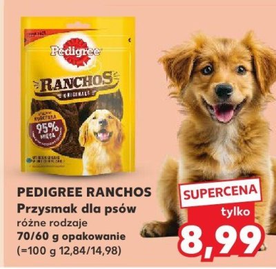 Przysmak dla psów Ranchos promocja w Kaufland