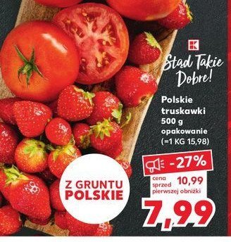 Truskawki K-classic stąd takie dobre! promocja