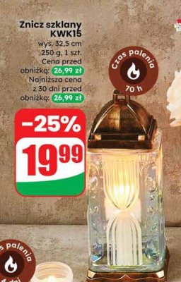 Znicz promocja w Dino