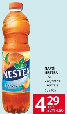 Napój Nestea promocja w Selgros