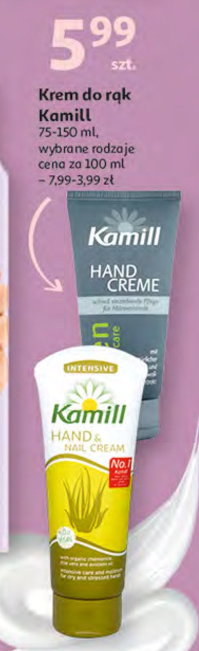 Krem do rąk i paznokci KAMILL HAND & NAIL CREAM promocja