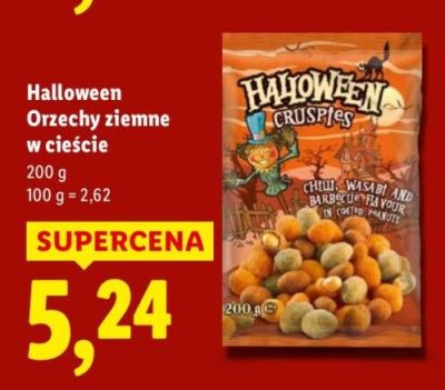 Orzechy ziemne w cie艣cie chili Alesto promocja w Lidl
