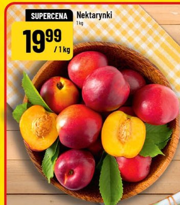Nektarynki promocja w POLOmarket