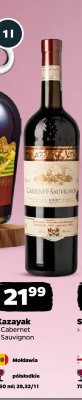 Wino czerwone Cabernet Sauvignon promocja w Netto