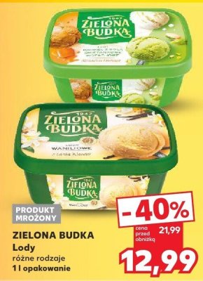 Lody różne rodzaje promocja w Kaufland