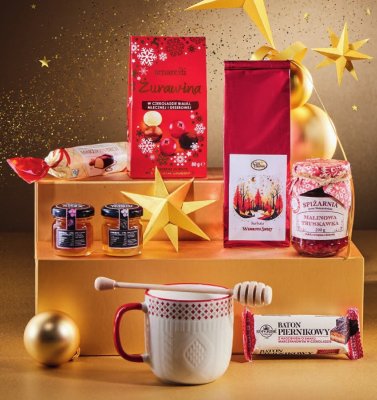 Żurawina w czekoladzie Amaresh promocja w Makro