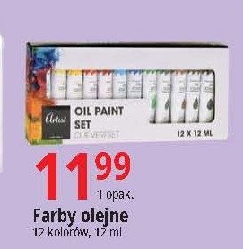 Farby olejowe ARTIST promocja