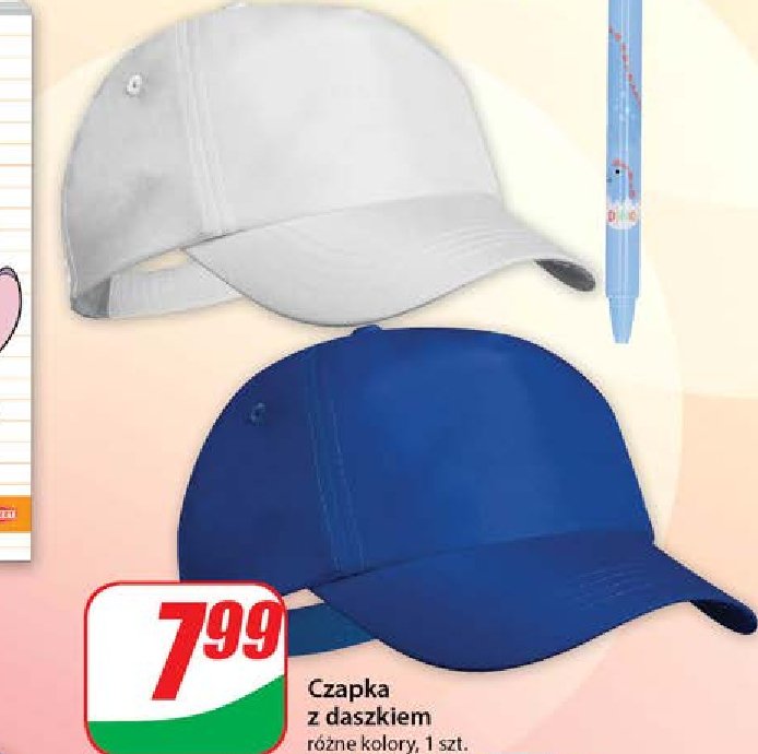 Czapka z daszkiem promocja