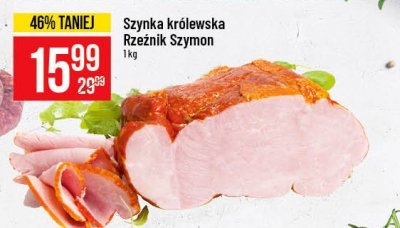 Szynka królewska Rzeźnik szymon poleca promocja