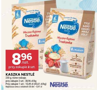 Kaszka Nestlé promocja w Stokrotka
