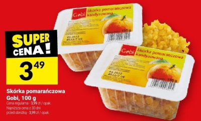 Skórka pomarańczowa Gobi, 100 g promocja w Twój Market